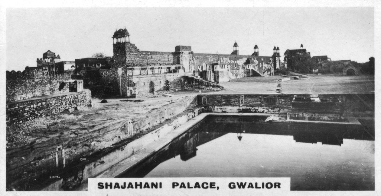 Palais Shajahani, Gwalior, Inde, vers 1925 - Unbekannt