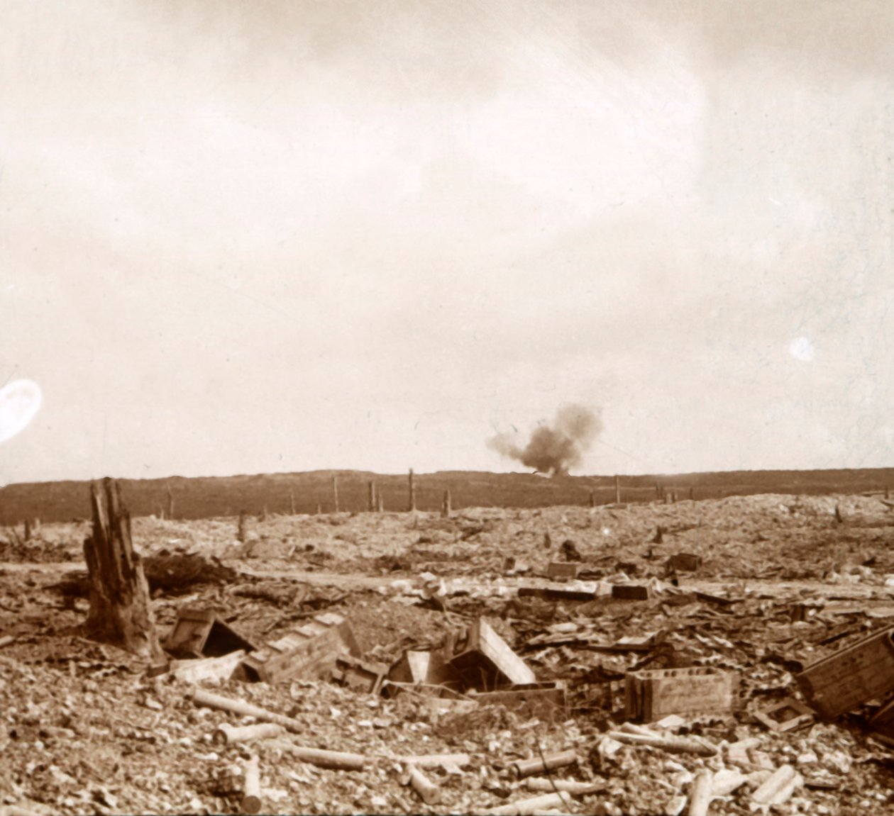 Obus, Douaumont, nord de la France, 1917 - Unbekannt