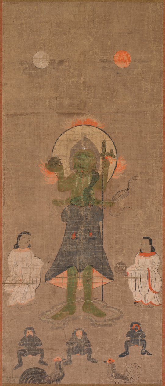 Shomen Kongo : Le Kongo au visage bleu, 17e siècle - Unbekannt