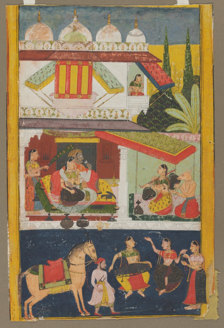 Shri Raga, vers 1695 - Unbekannt