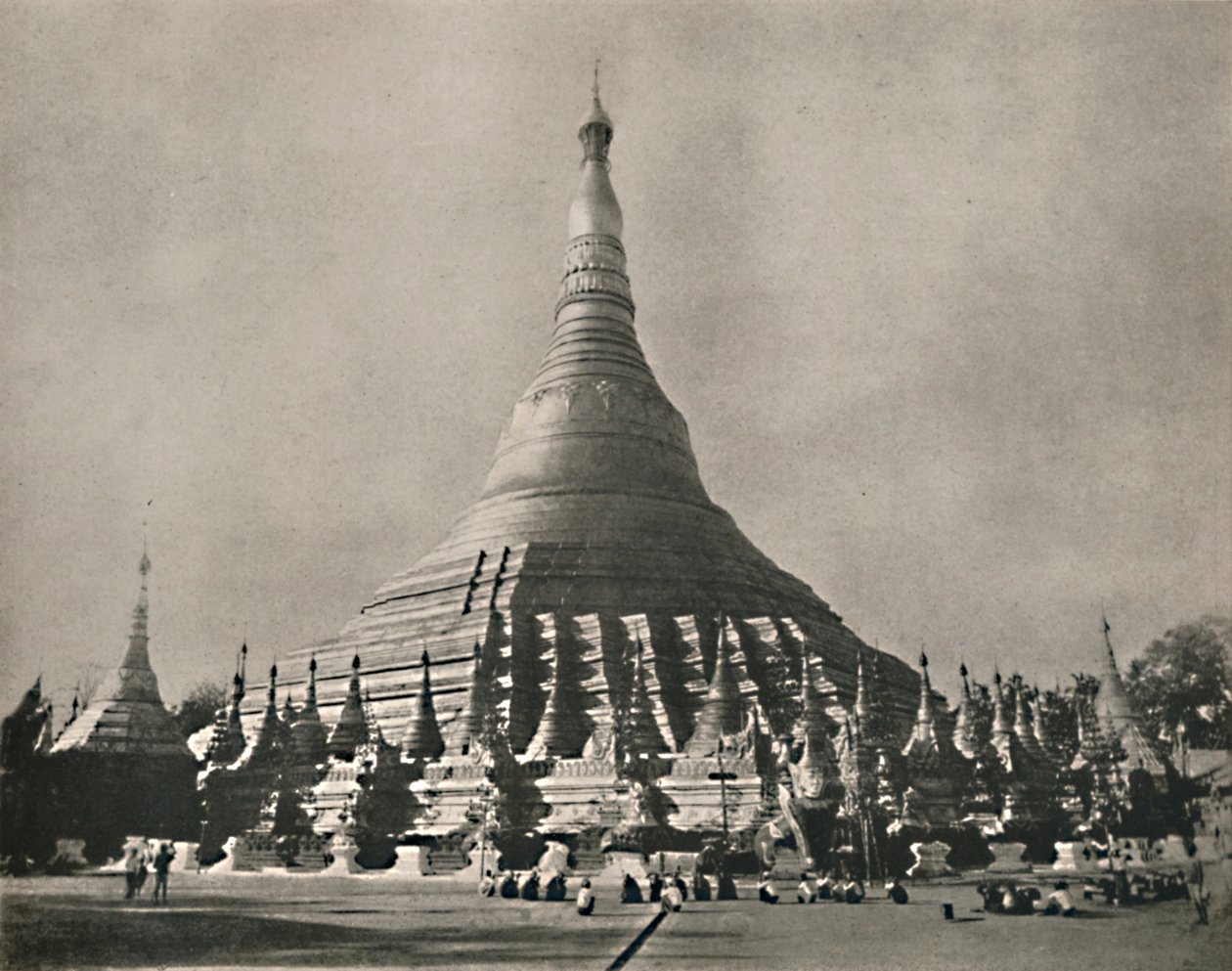 Pagode Shwe Dagon, Rangoon, 1900 - Unbekannt