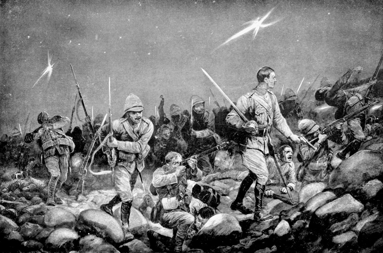 Siège de Mafeking, Afrique du Sud - Unbekannt