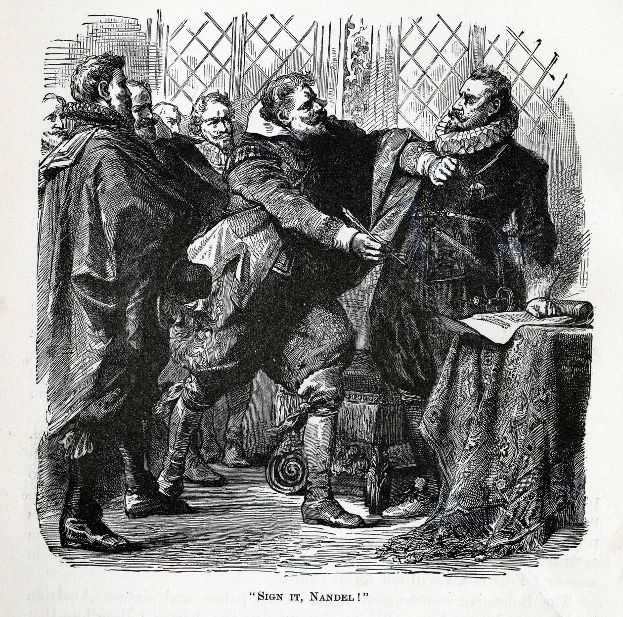 Signe-le, Nandel!, 1882 - Unbekannt