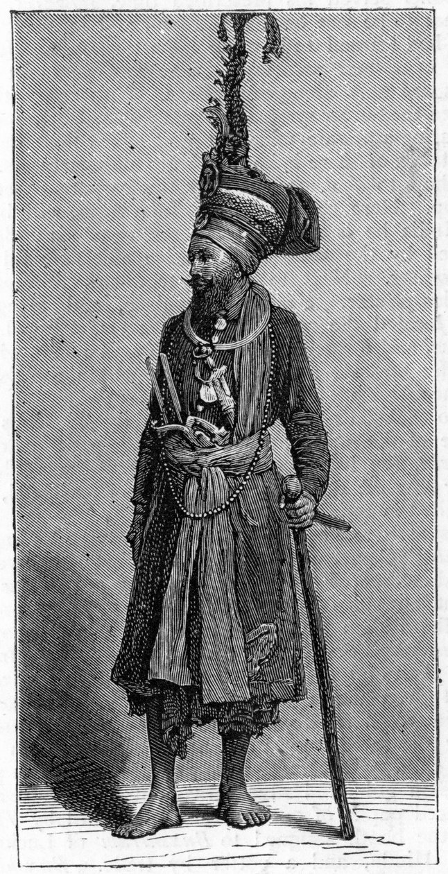 Chef sikh, 1886 - Unbekannt