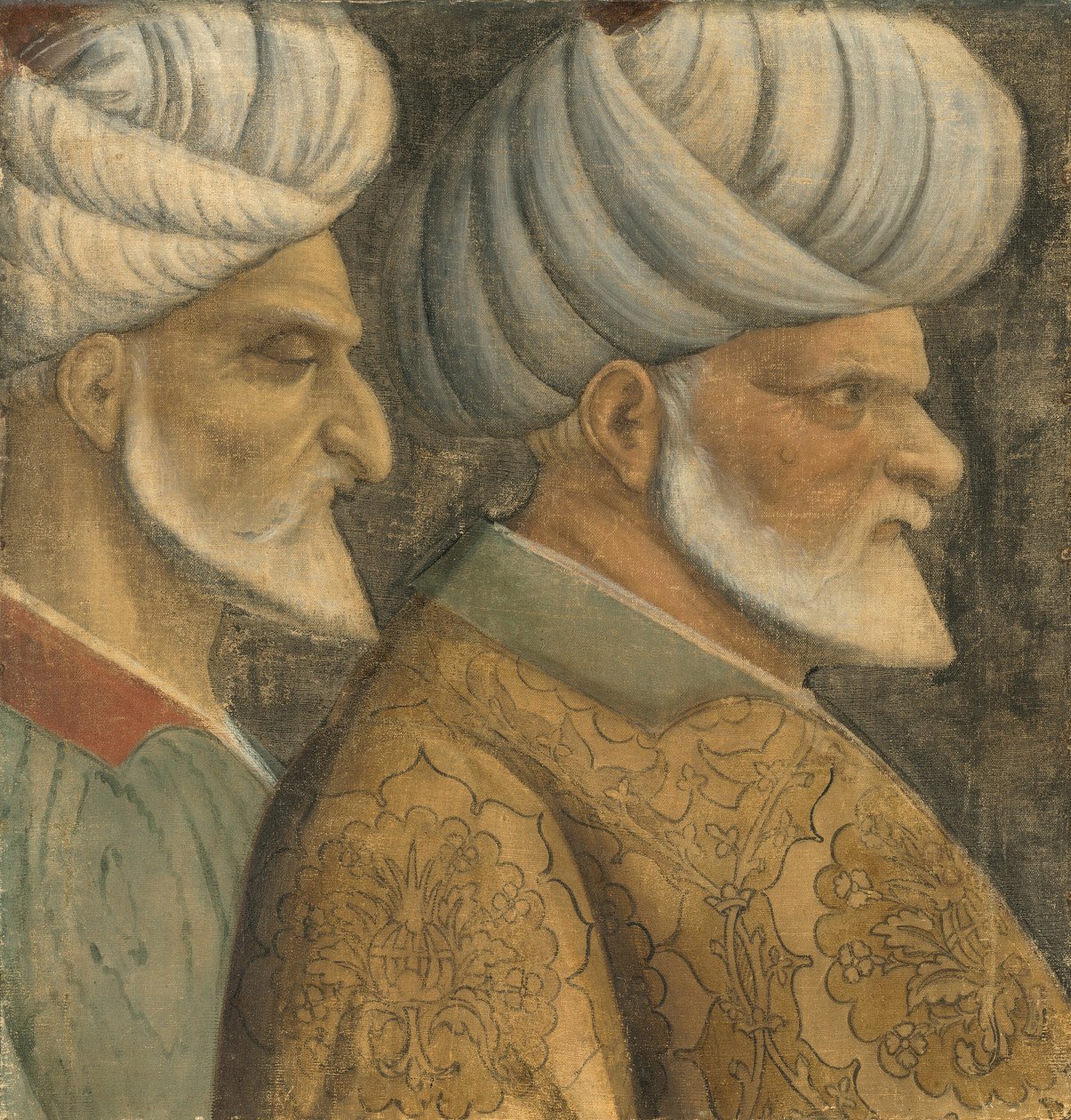 Sinan le Juif et Haireddin Barberousse, vers 1535 - Unbekannt