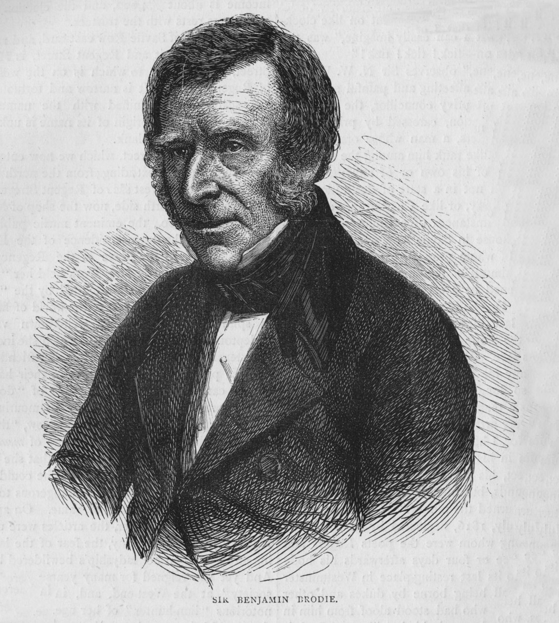 Sir Benjamin Brodie, médecin anglais - Unbekannt