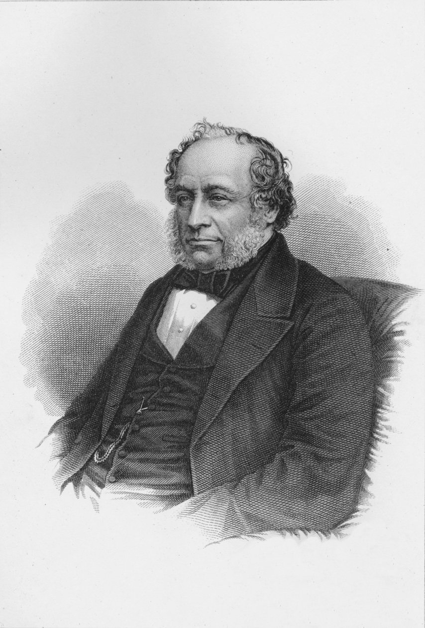 Sir Charles Barry, architecte britannique, vers 1840 - Unbekannt