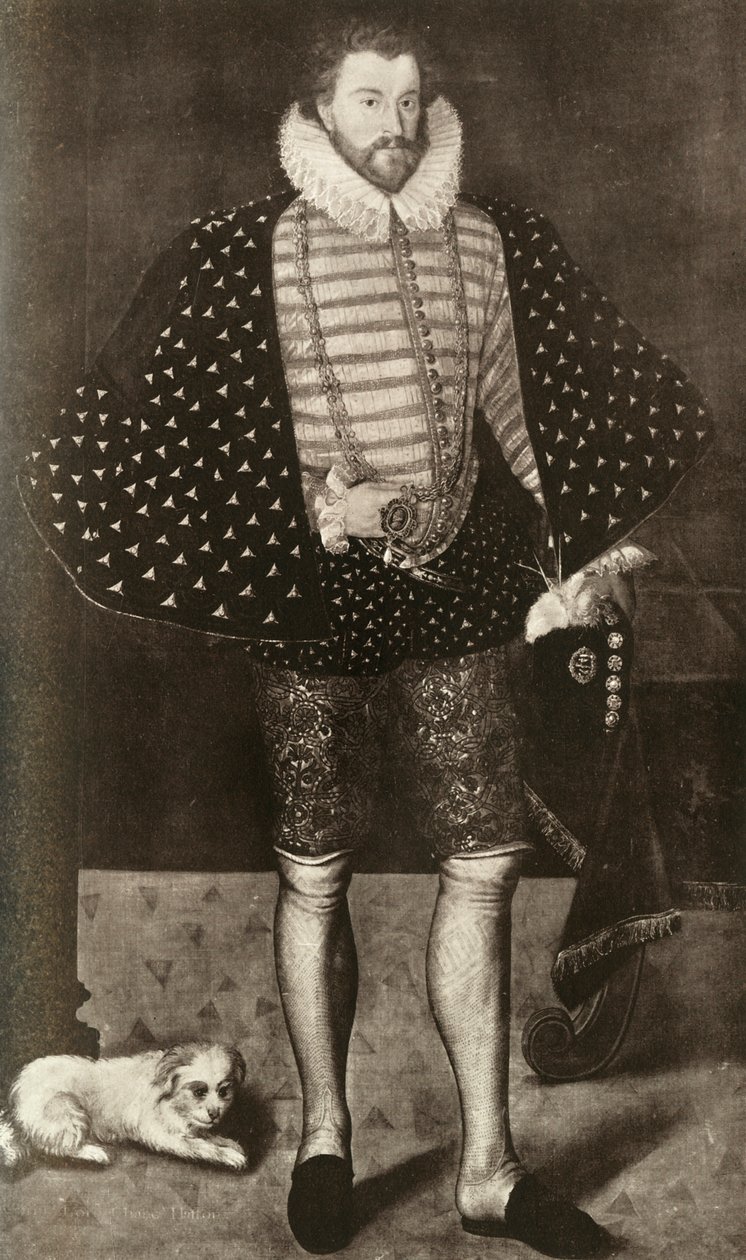 Sir Christopher Hatton, 1909 - Unbekannt