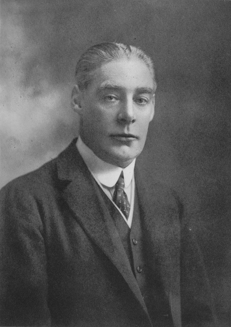 Sir Ernest C. Cochrane, 1911 - Unbekannt