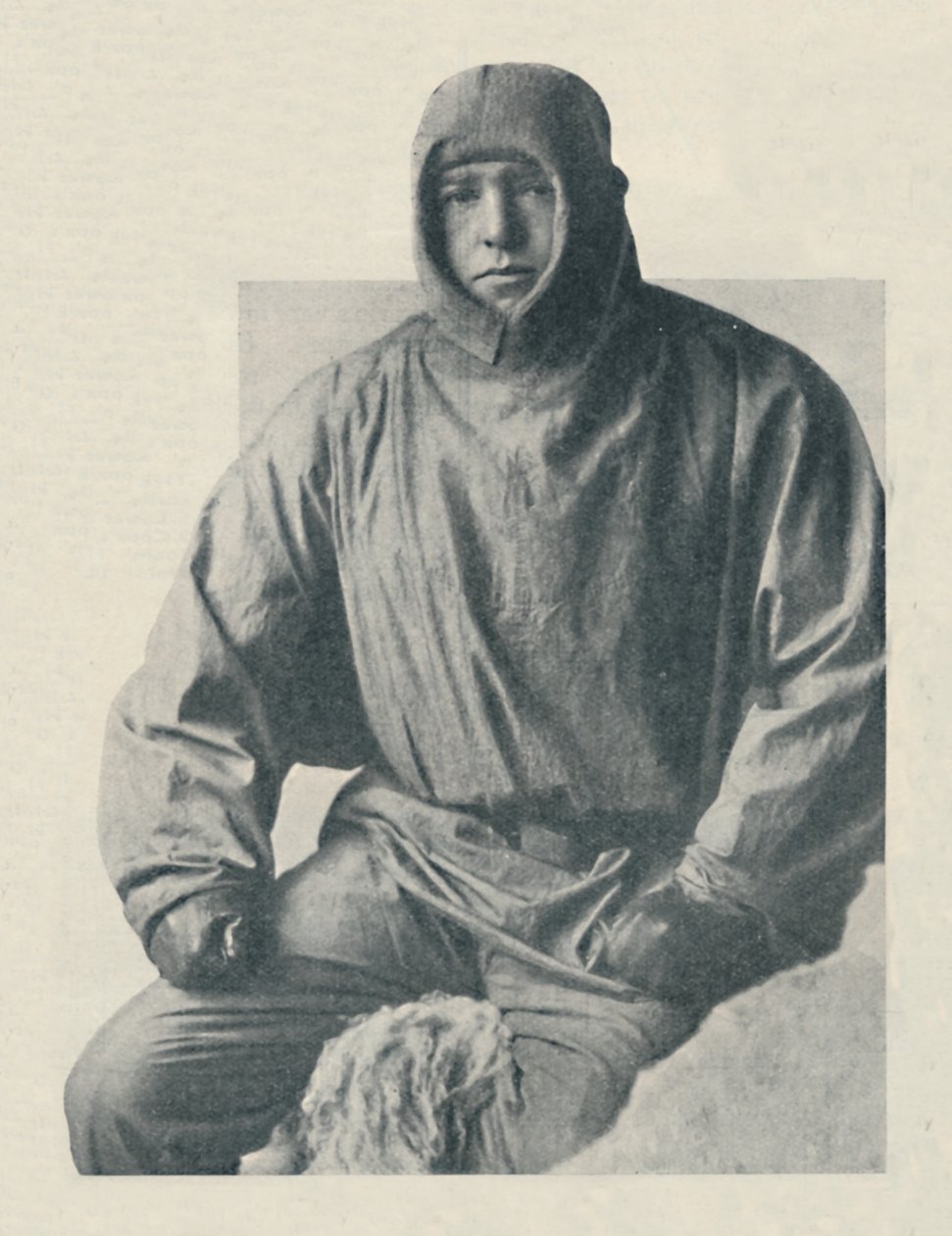 Sir Ernest Shackleton, vers 1900, 1936 - Unbekannt