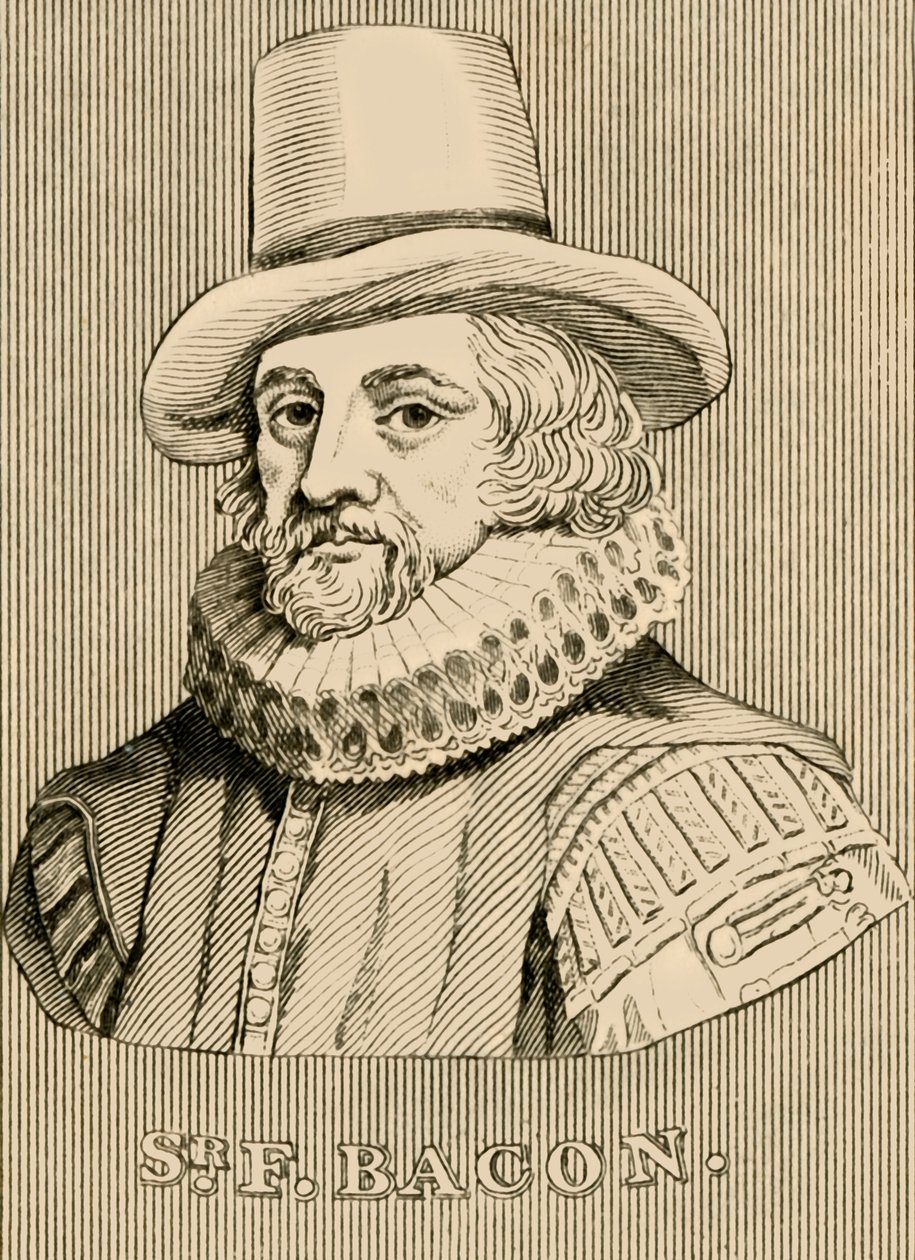 Sir Francis Bacon, 1561-1626, 1830 - Unbekannt