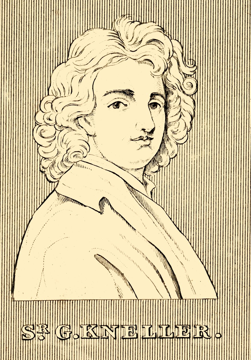 Sir G. Kneller, 1646-1723, 1830 - Unbekannt