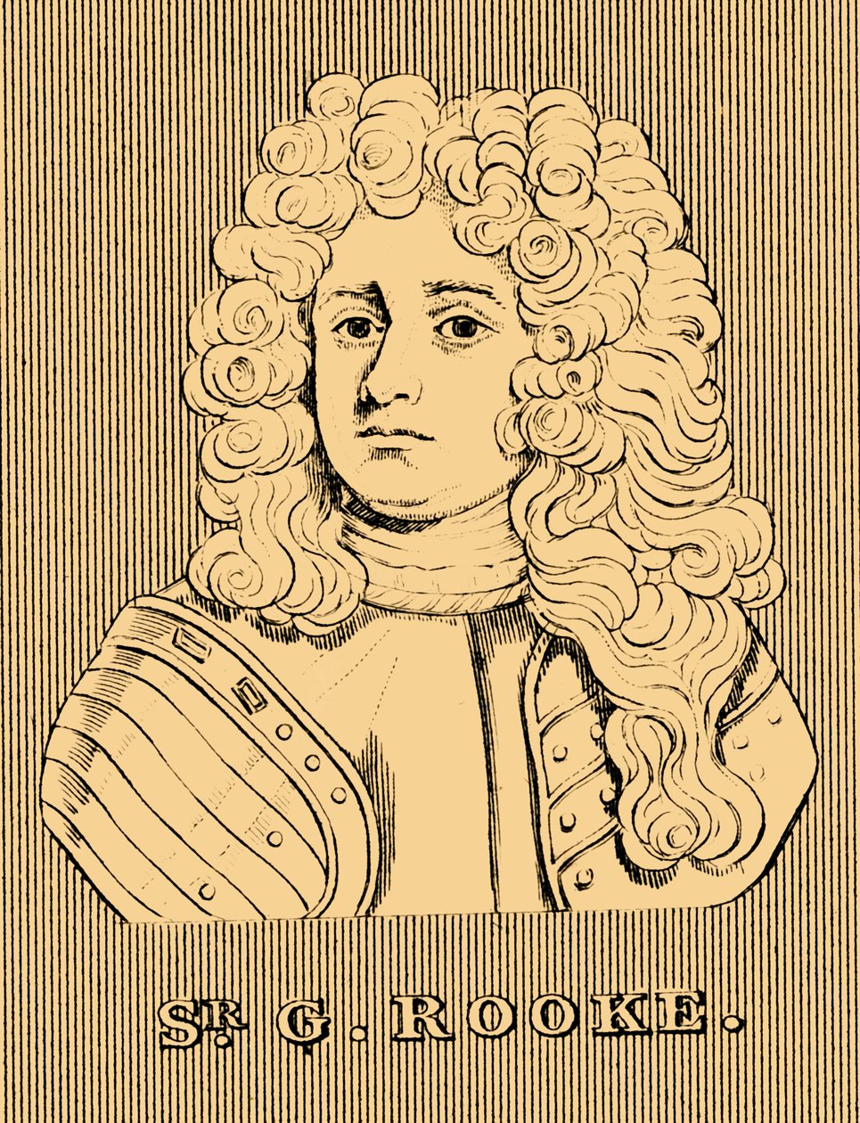 Sir G. Rooke, 1650-1709, 1830 - Unbekannt