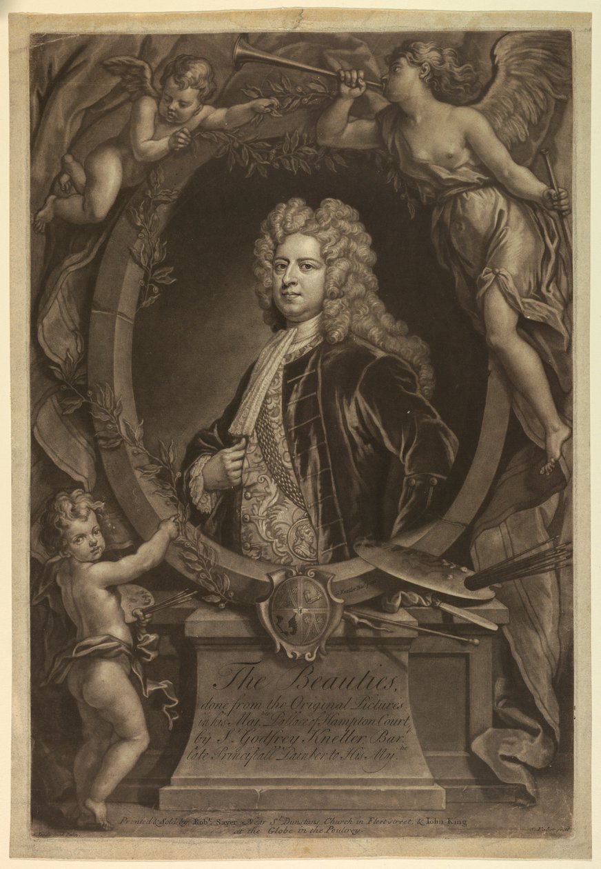 Sir Godfrey Kneller - Unbekannt