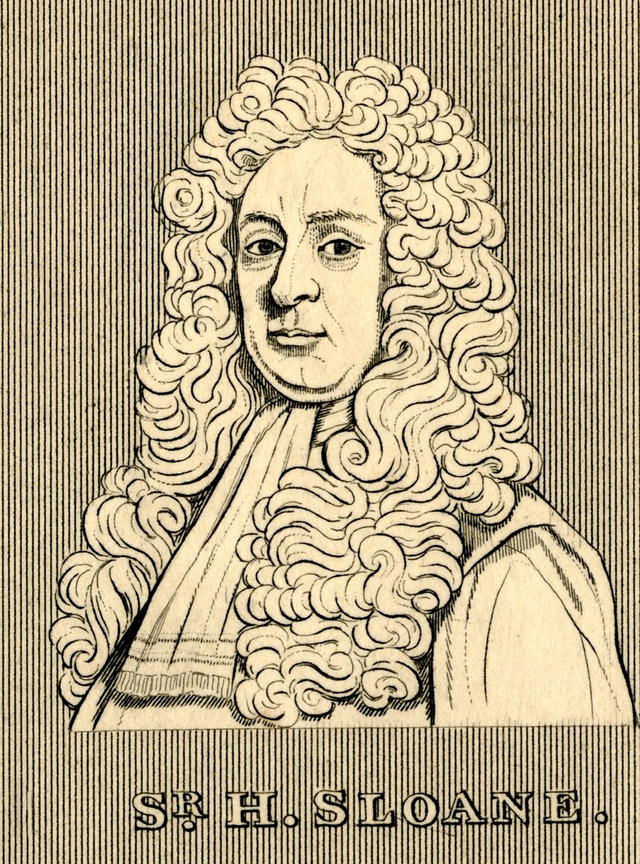 Sir H. Sloane, 1660-1753, 1830 - Unbekannt