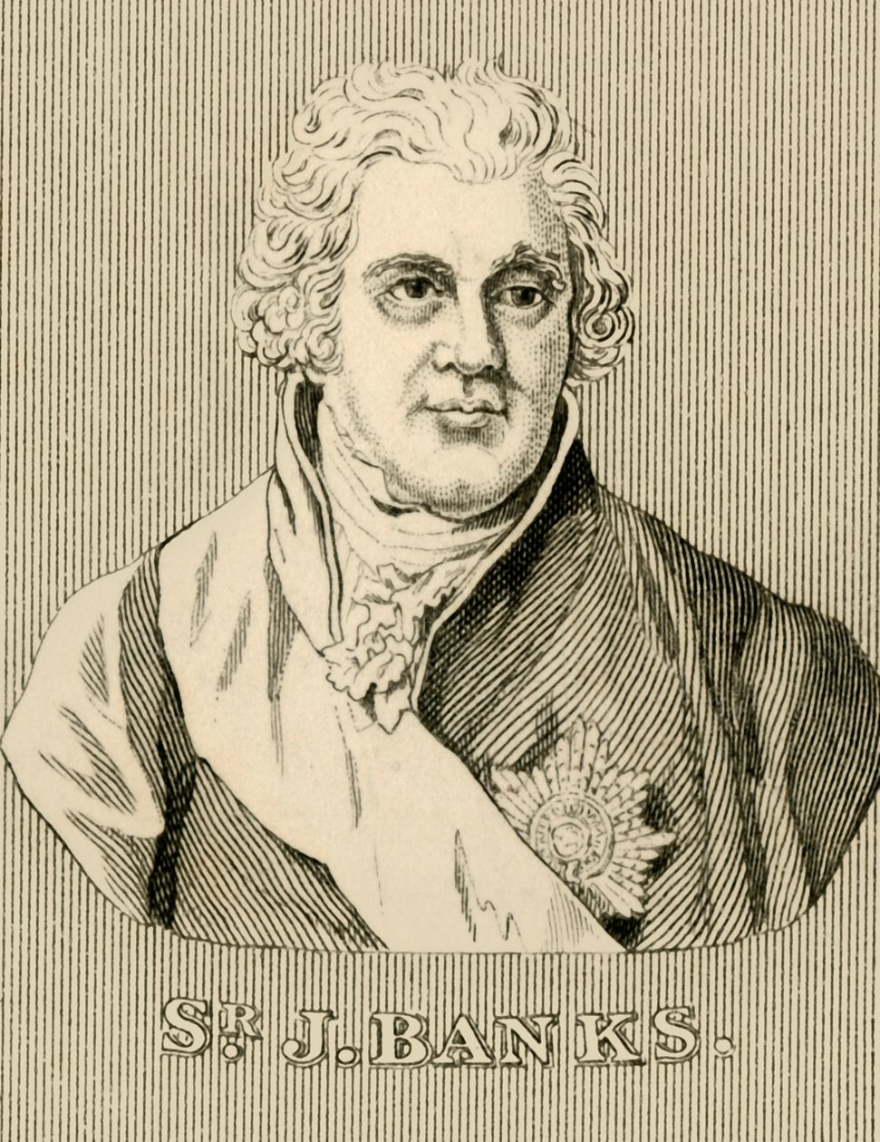 Sir J. Banks, 1743-1820, 1830 - Unbekannt