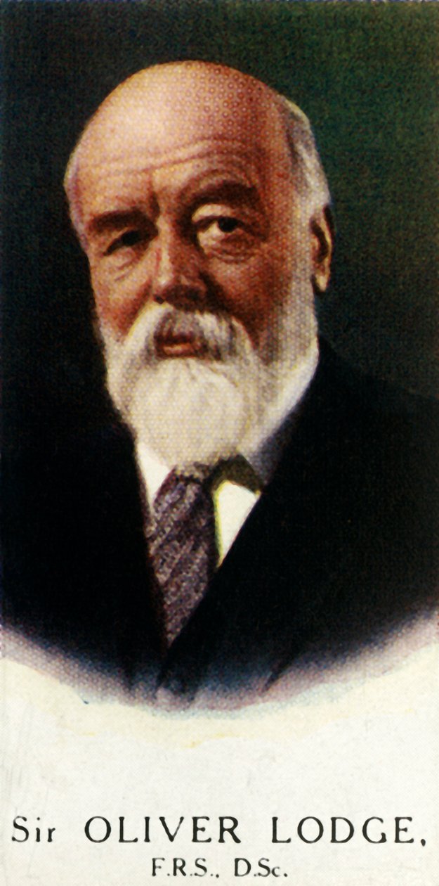 Sir Oliver Lodge, F.R.S., D.Sc. - Unbekannt