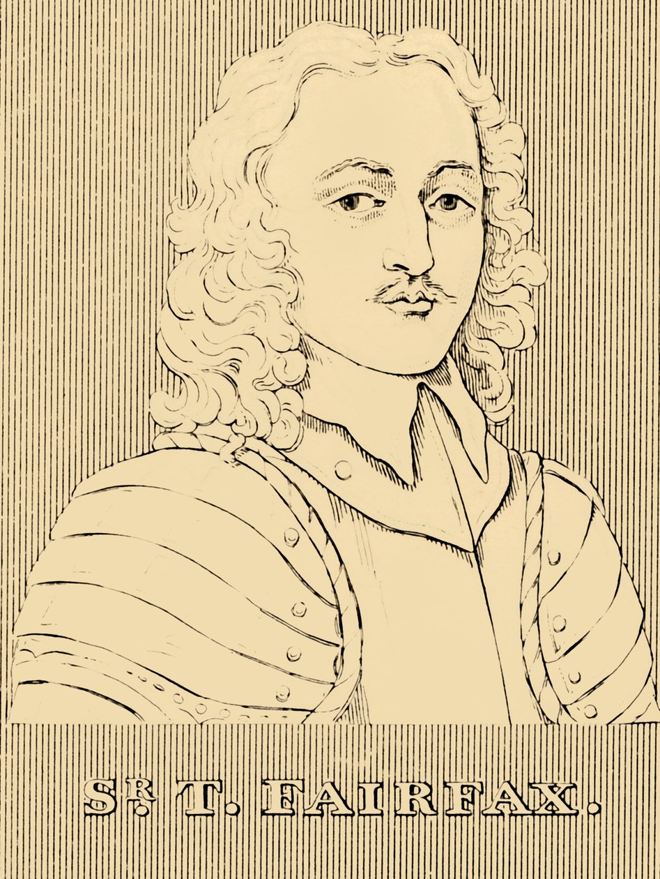 Sir T. Fairfax, 1612-1671, 1830 - Unbekannt