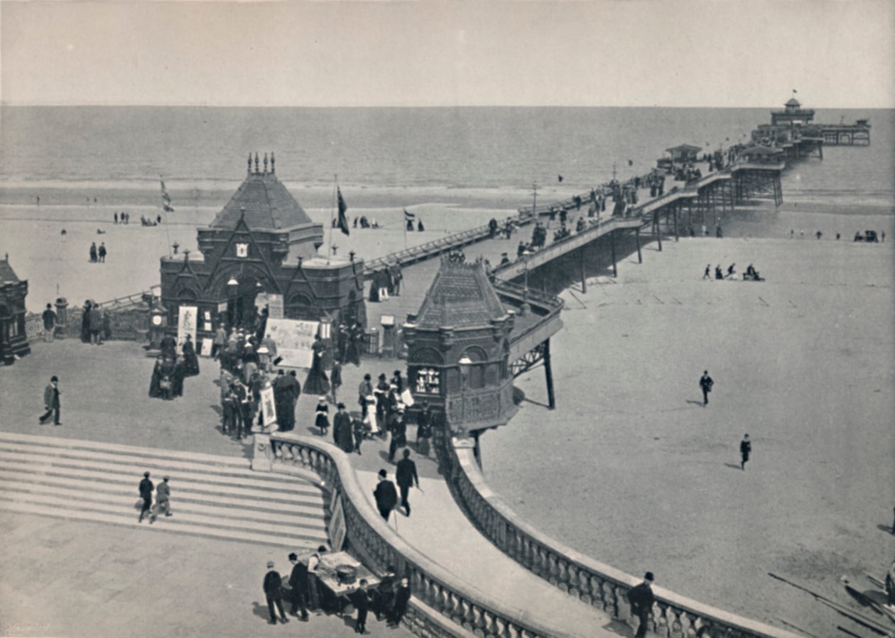 Skegness - La Jetée, 1895 - Unbekannt