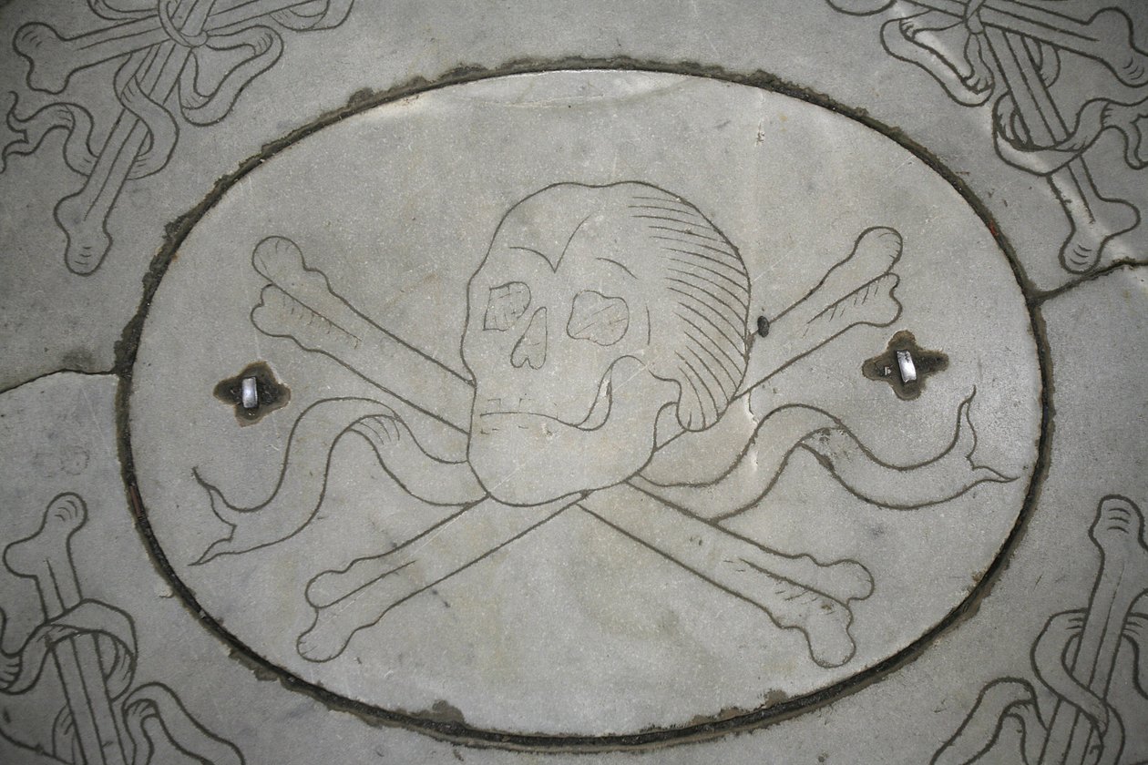 Crâne et os, Florence, Italie - Unbekannt