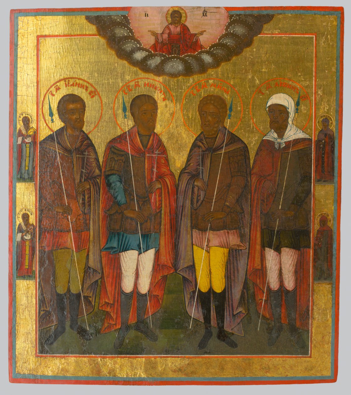 Groupe de quatre saints - Unbekannt