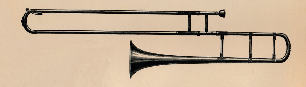 Trombone à coulisse, 1895 - Unbekannt