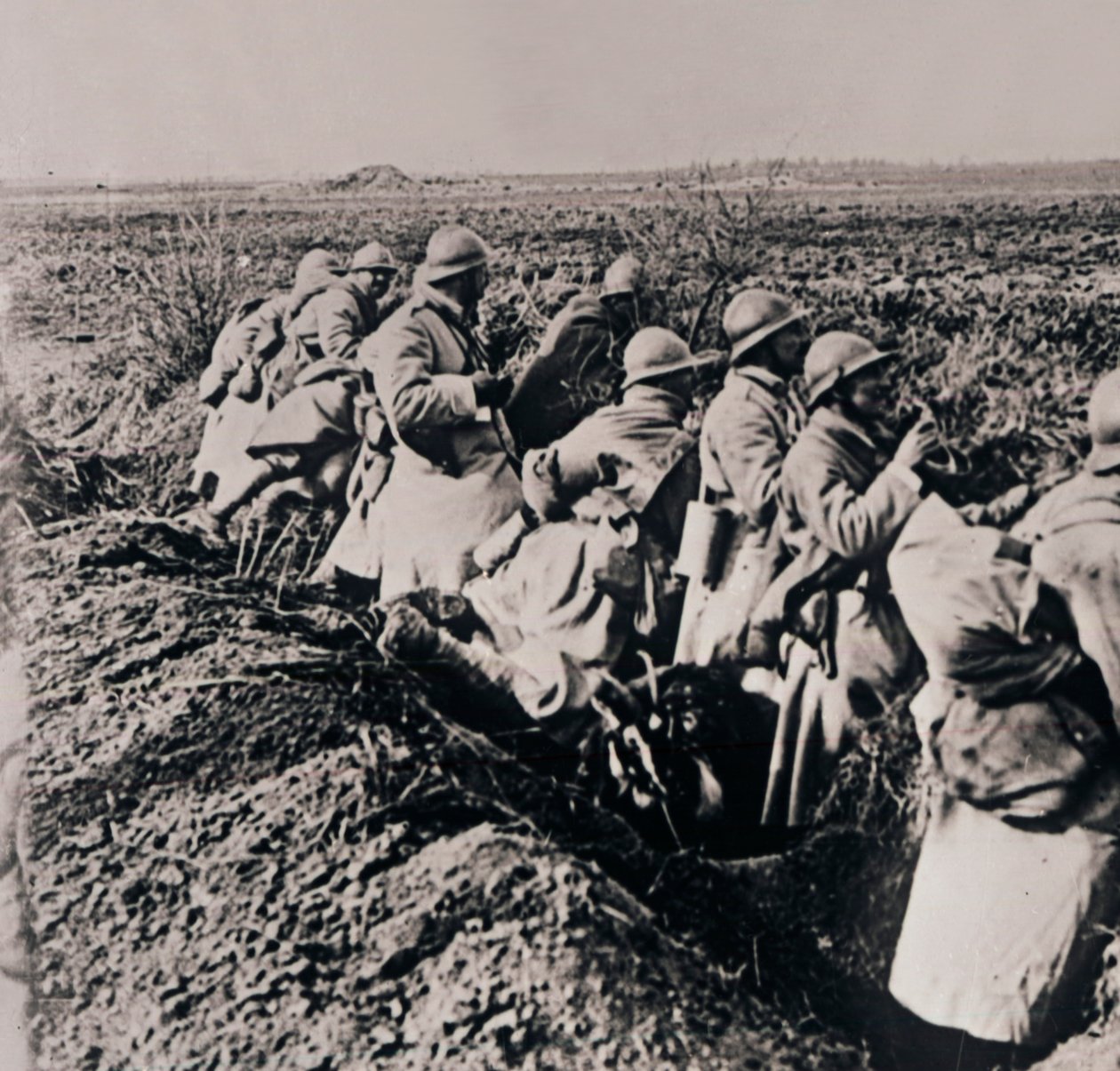 Soldats en première ligne - Unbekannt