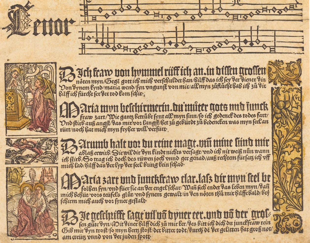 Chanson à la Vierge - Unbekannt