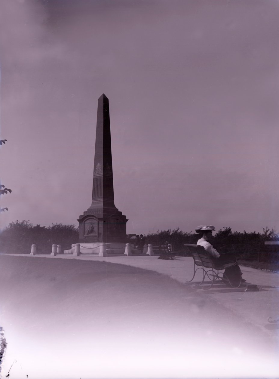 Mémorial de la guerre sud-africaine, Plymouth, Devon, vers 1910 - Unbekannt