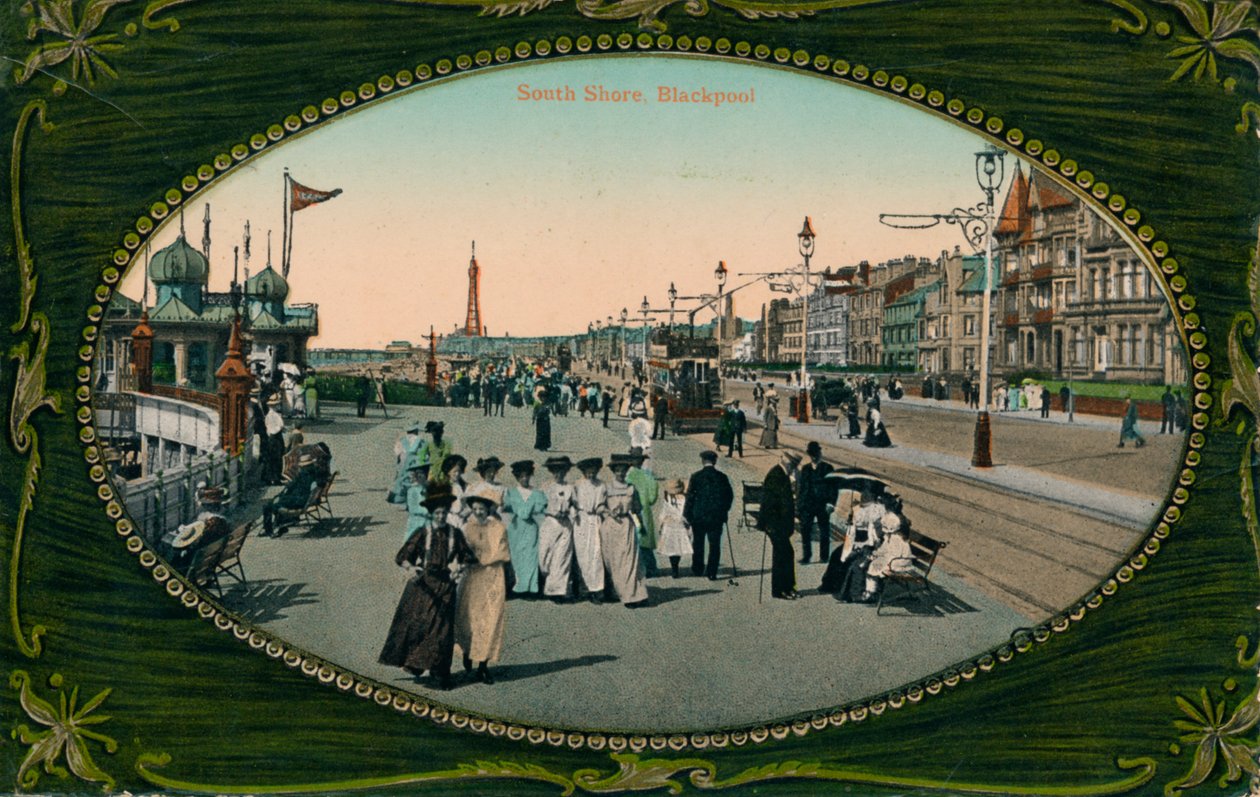 Rive sud, Blackpool - Unbekannt