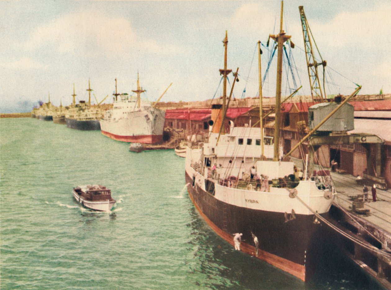 South Wharf, Fremantle, c1947 - Unbekannt