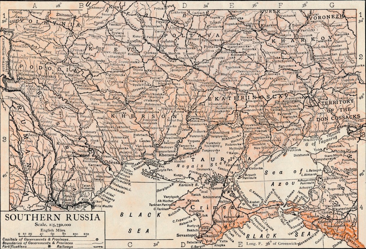 Russie méridionale - Unbekannt