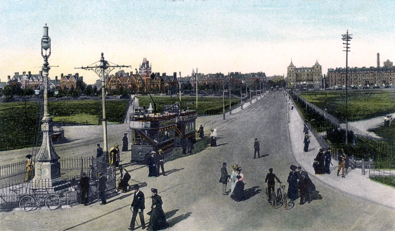 Southsea Common, Portsmouth, Hampshire, vers 1900-1920 - Unbekannt