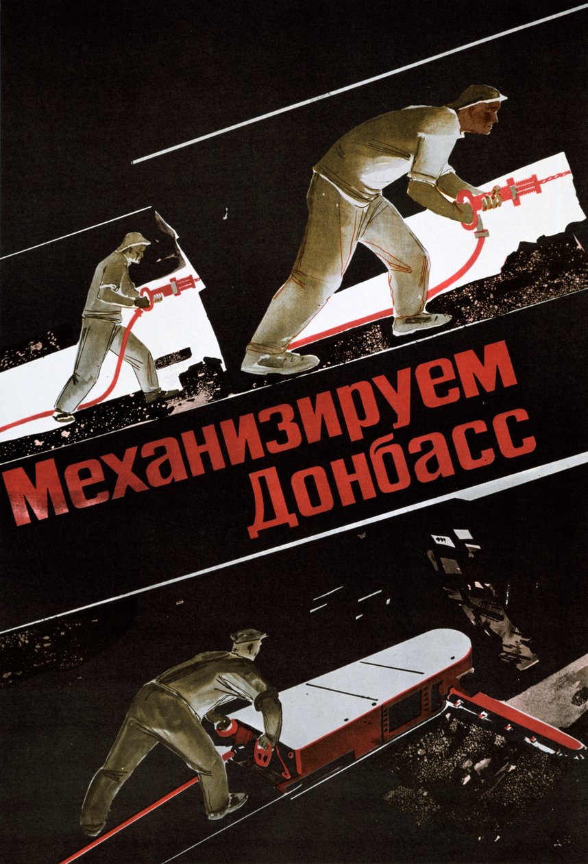 Affiche soviétique, 1930 - Unbekannt