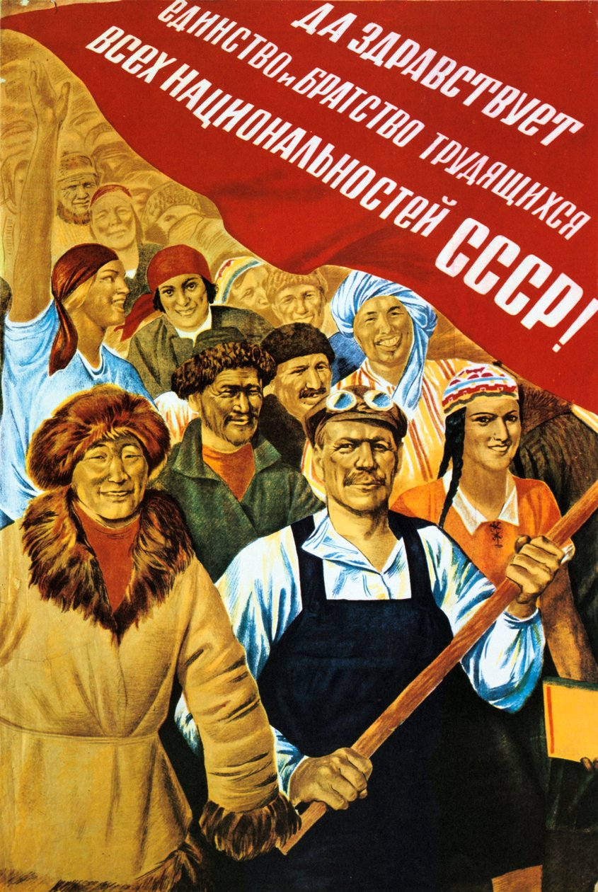 Affiche politique soviétique, 1934 - Unbekannt