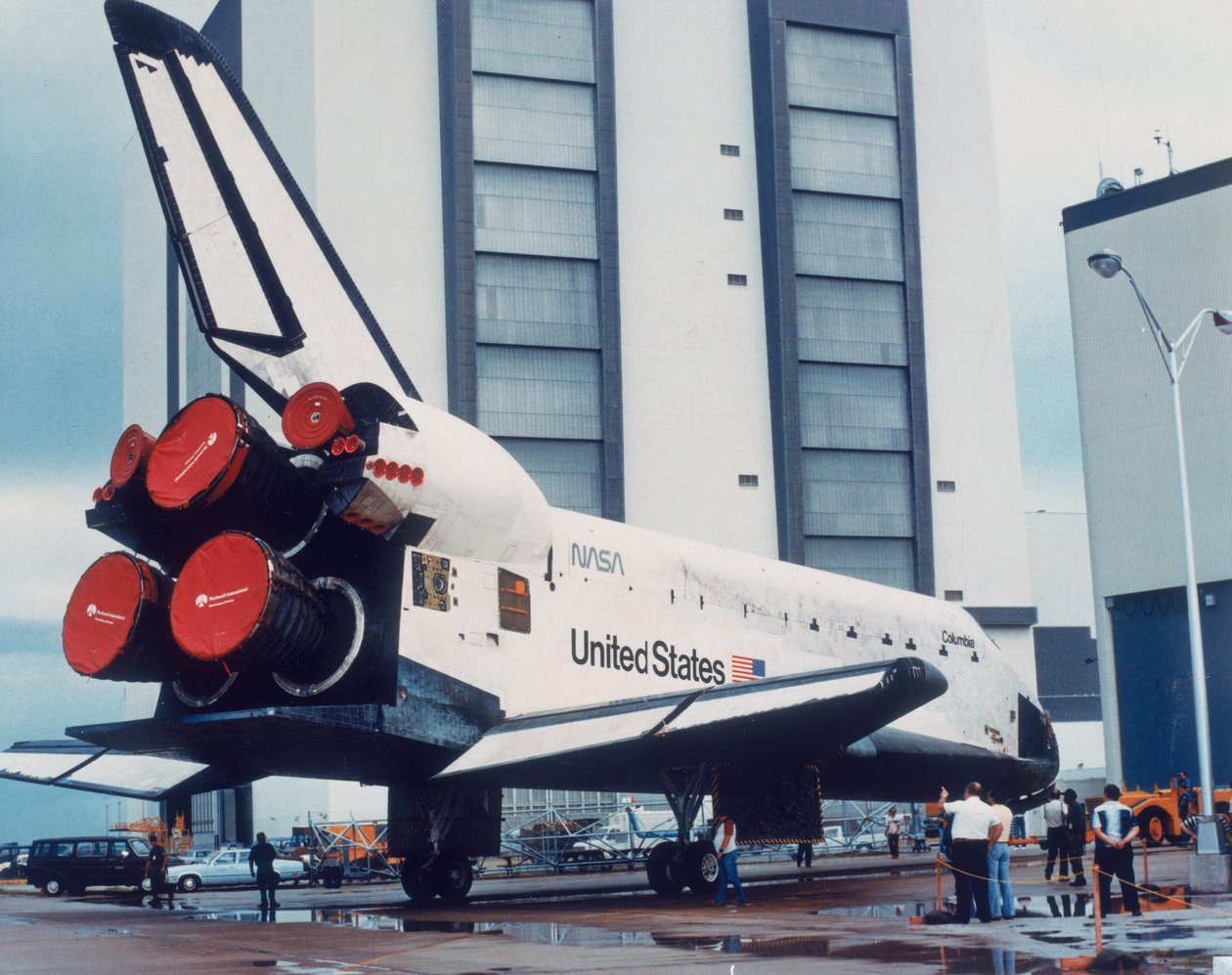 Navette spatiale Columbia sur Terre, années 1980 - Unbekannt