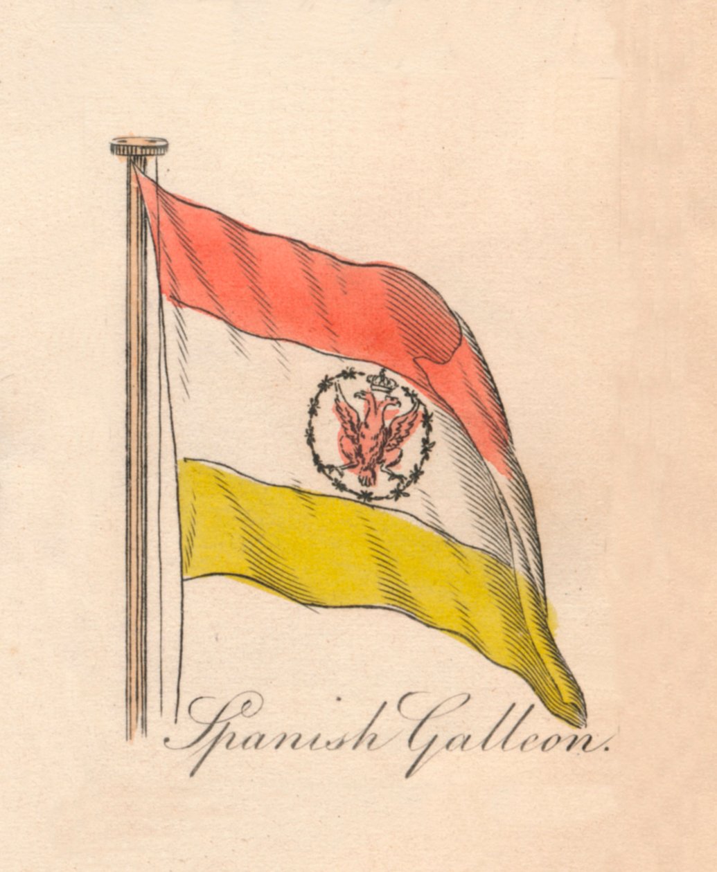 Galion espagnol, 1838 - Unbekannt