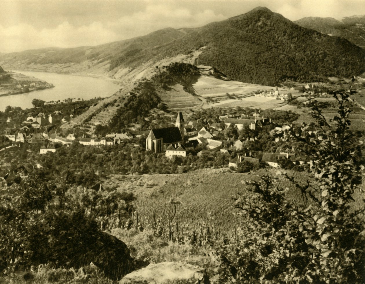 Spitz an der Donau, Wachau, Basse-Autriche - Unbekannt