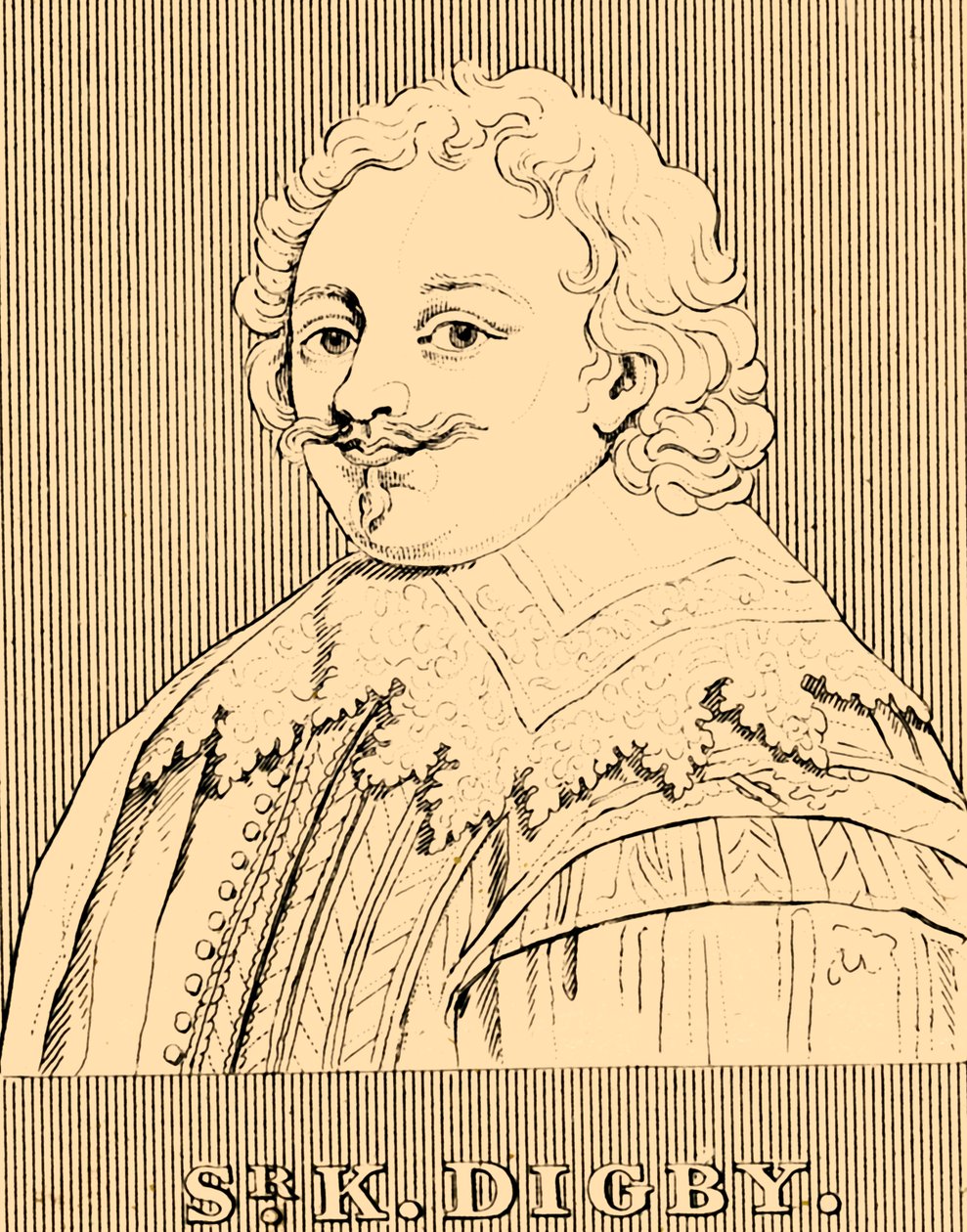 Sr. K. Digby, 1603-1665, 1830 - Unbekannt