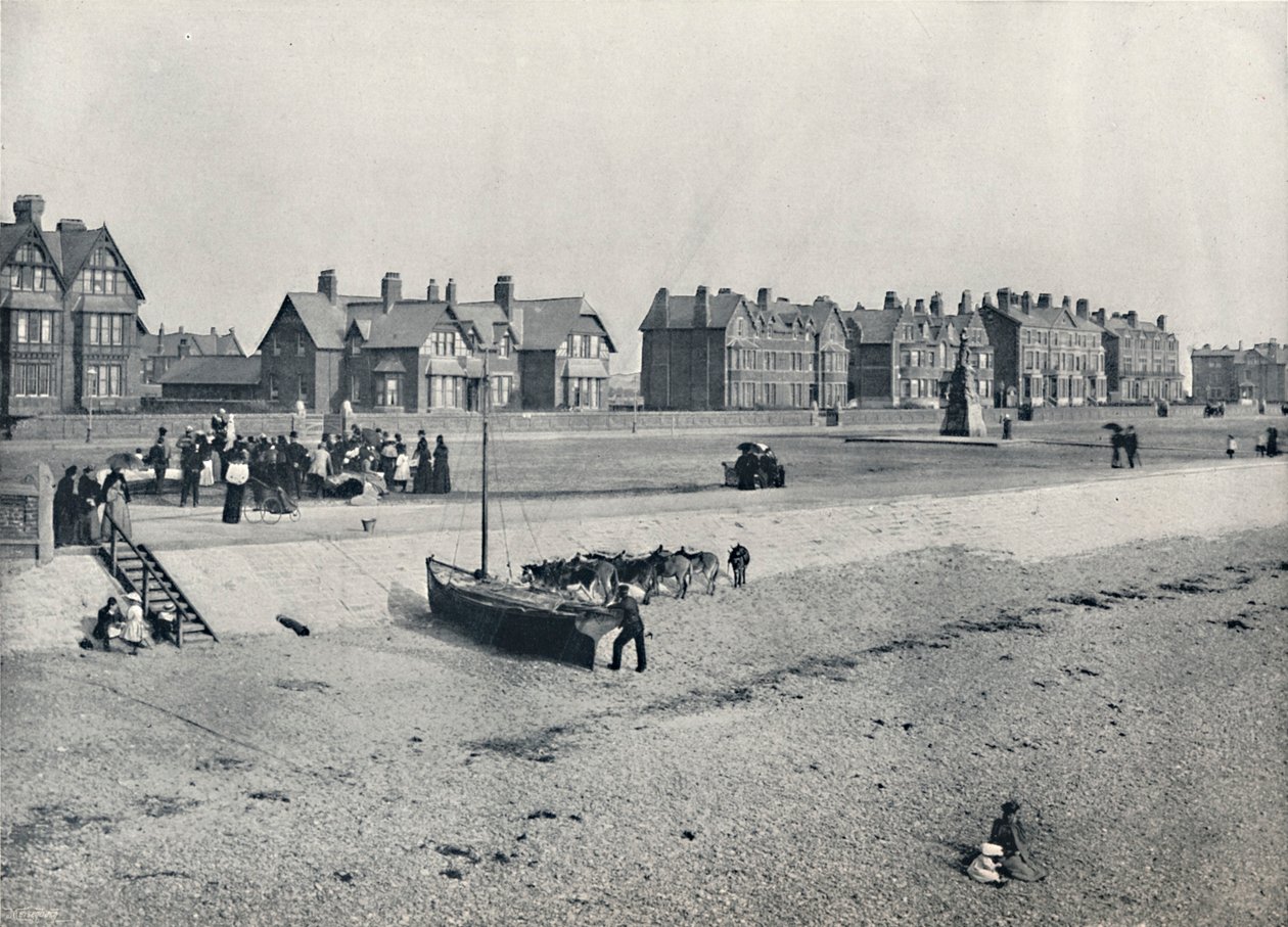 St. Annes-On-Sea - La promenade sud, 1895 - Unbekannt