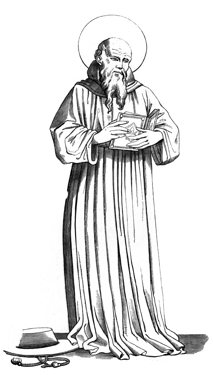 Saint Bonaventure, 1221-1274, 15ème siècle - Unbekannt