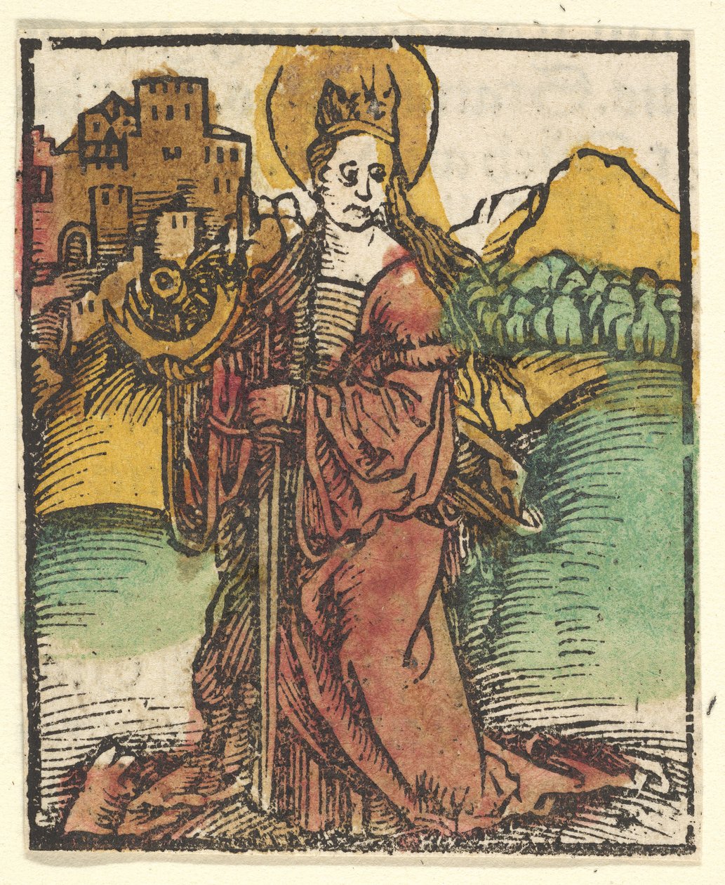 Sainte Catherine (copie) - Unbekannt