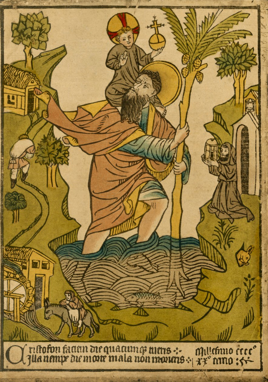 Saint Christophe, 1423, 1915 - Unbekannt