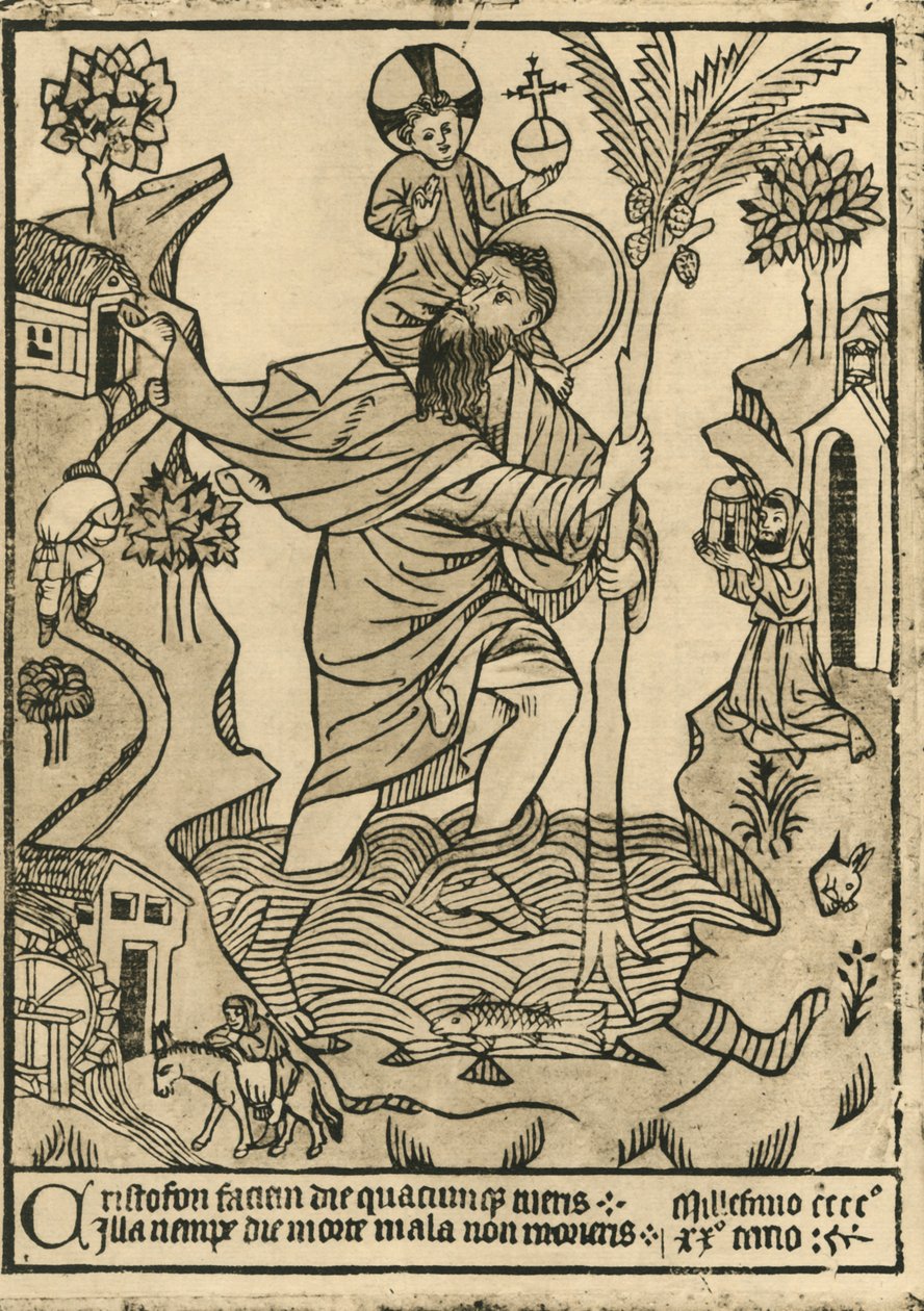 Saint Christophe, 1423 - Unbekannt