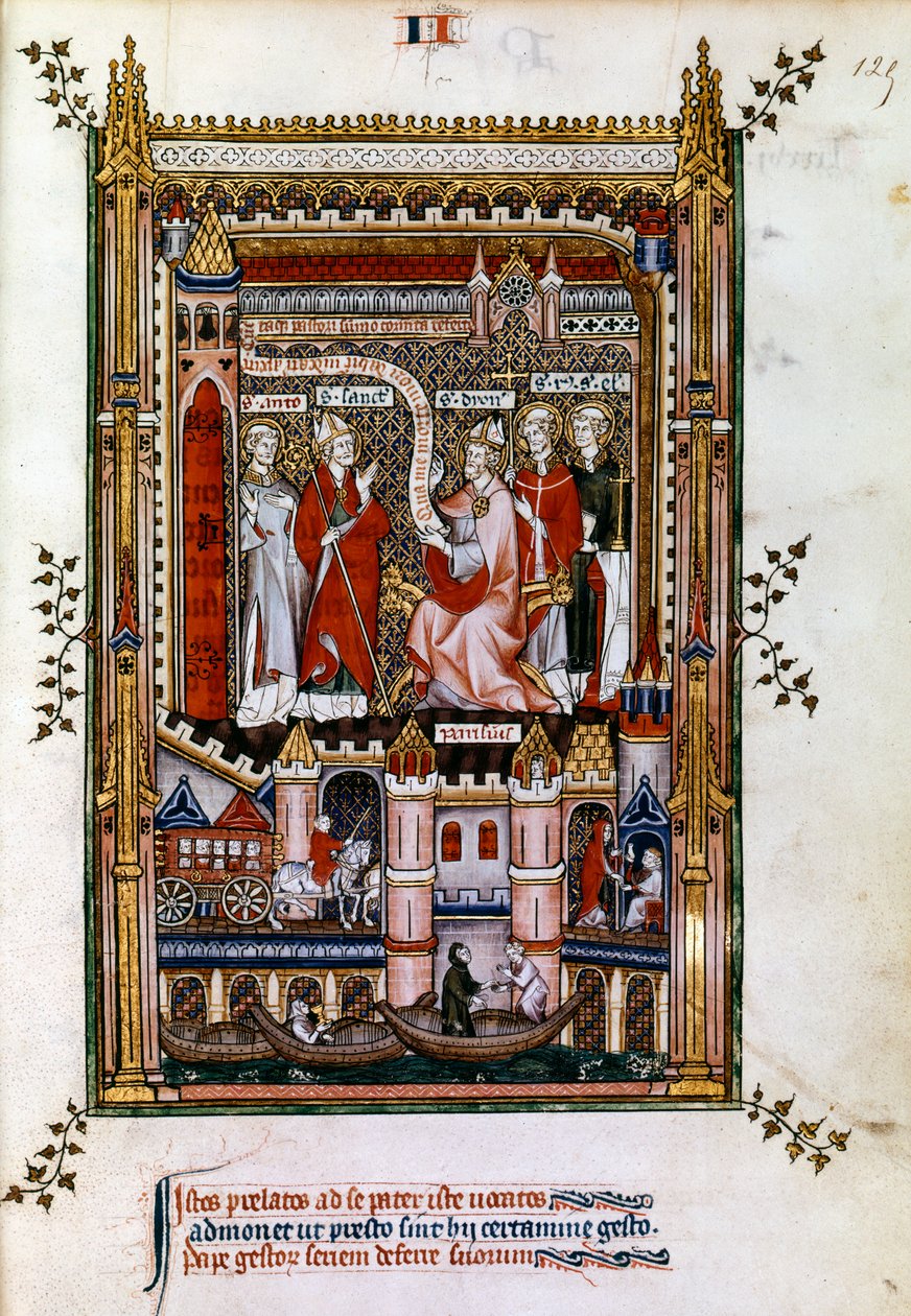Saint Denis, 1317 - Unbekannt
