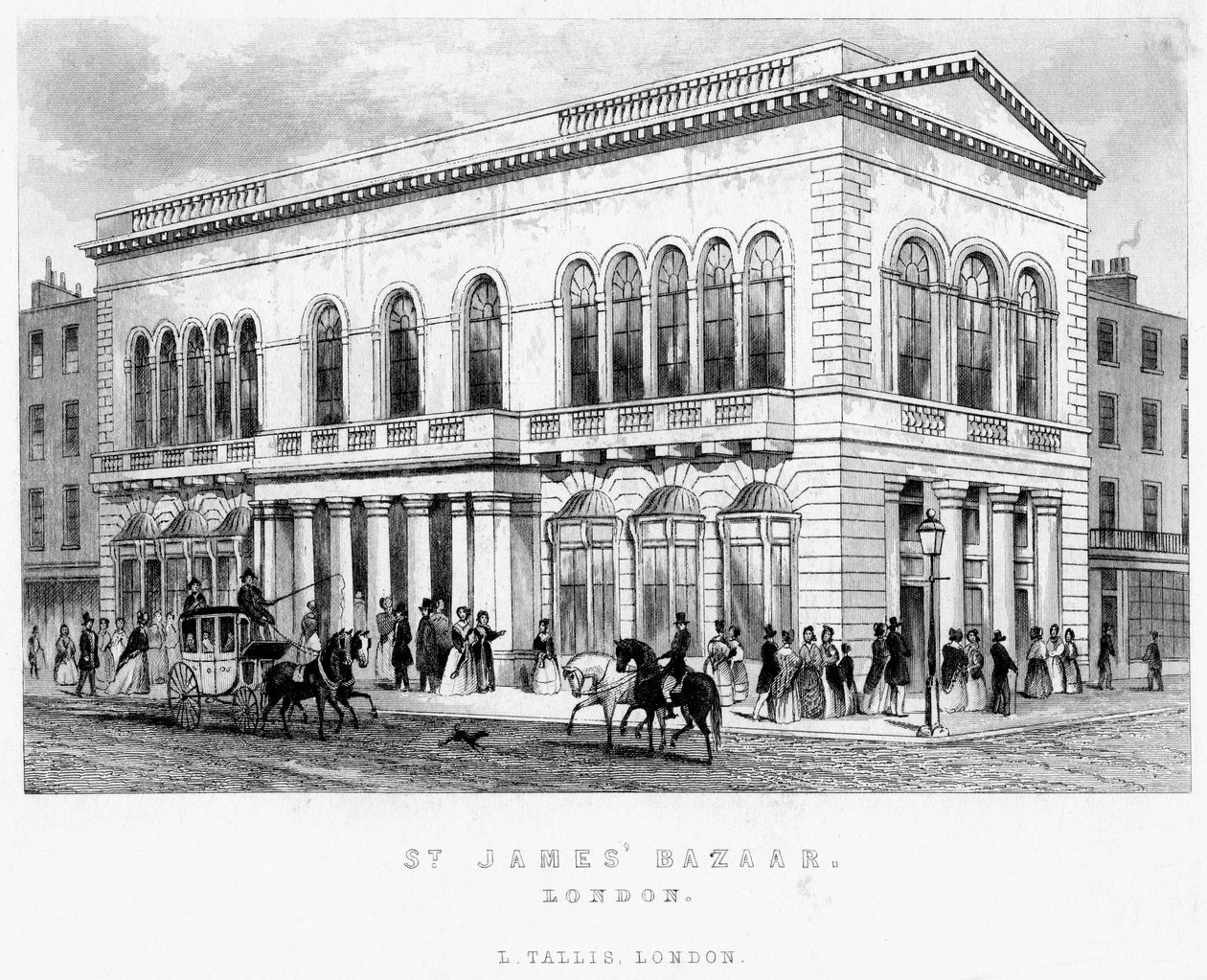 Bazar de St James, Westminster, Londres - Unbekannt