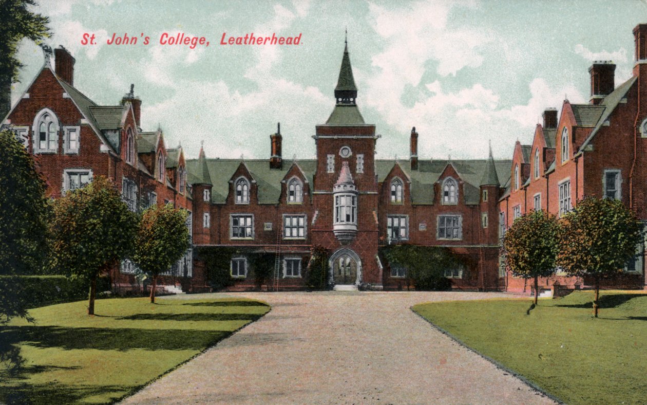 Collège St Johns, Leatherhead, Surrey, XXe siècle - Unbekannt