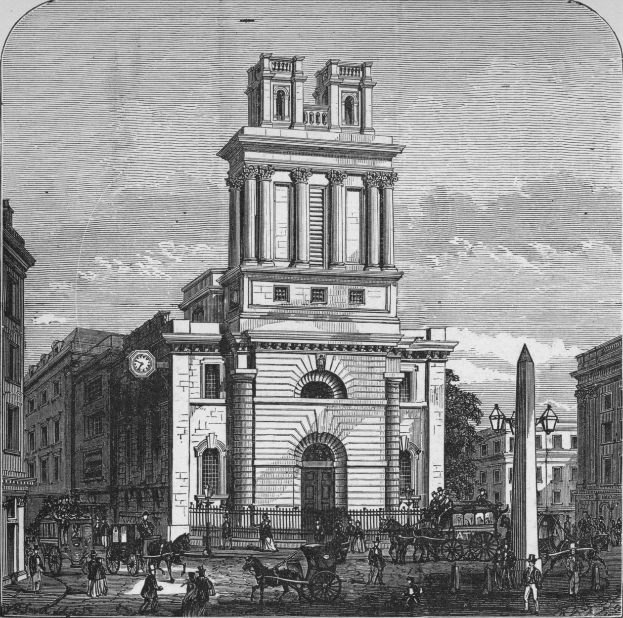 St. Mary Woolnoth - Unbekannt