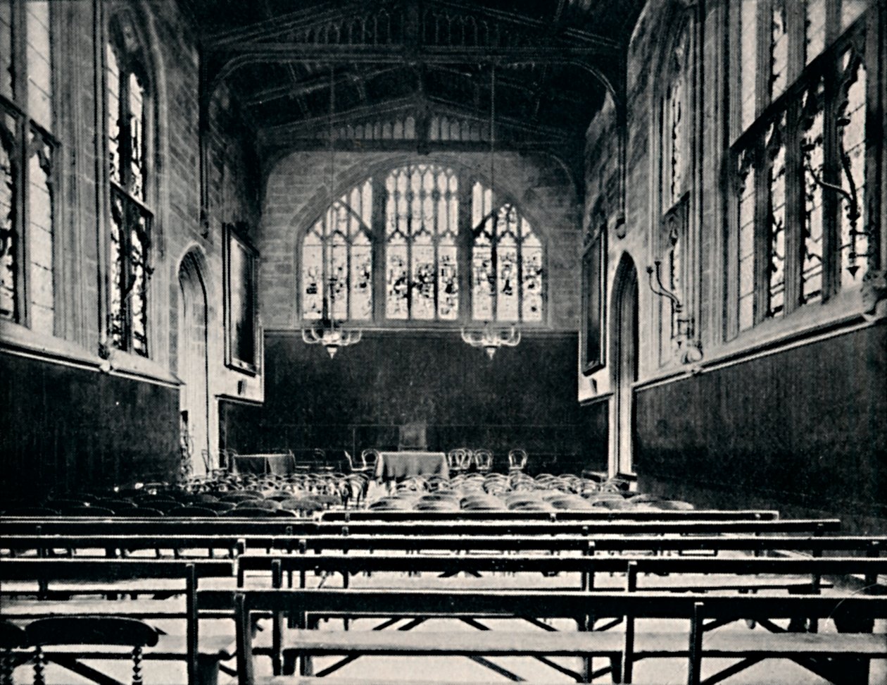 St. Marys Hall, Coventry, 1903 - Unbekannt