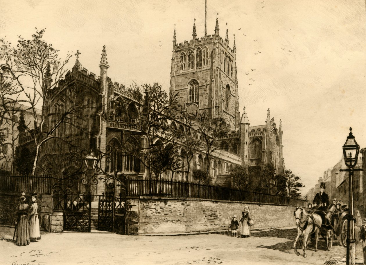 St. Marys, Nottingham, 1898 - Unbekannt